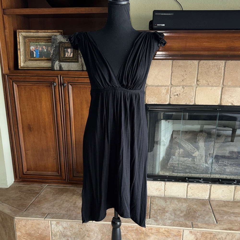 Leon Max Silk & Wool Dress